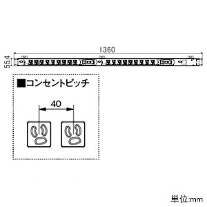 アメリカン電機 0Uコンセントバー スライドレールタイプ 抜止形・18ヶ口 接地形2P 30A 125V 圧着端子式 15A安全ブレーカ2ヶ付 0Uコンセントバー スライドレールタイプ 抜止形・18ヶ口 接地形2P 30A 125V 圧着端子式 15A安全ブレーカ2ヶ付 HA7181 画像2