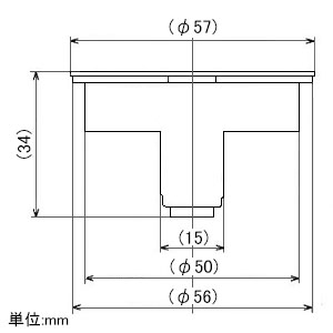 アメリカン電機 【限定特価】BNキャップ BN50S用 黒色 BNキャップ BN50S用 黒色 BN50SC 画像2