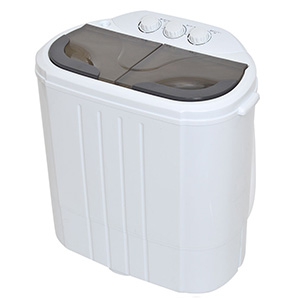 サンコー 【生産完了品】小型二層式洗濯機 《別洗いしま専科2》 洗濯容量3.6kg 乾燥容量2.0kg 小型二層式洗濯機 《別洗いしま専科2》 洗濯容量3.6kg 乾燥容量2.0kg RCWASHR4