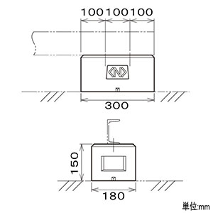 ネグロス電工 【販売終了】架台用基礎ブロック 適合ボルトM10 インサート深さ25mm 架台用基礎ブロック 適合ボルトM10 インサート深さ25mm MKBS1-M10 画像3