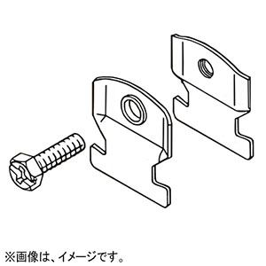 ネグロス電工 【販売終了】ダクタークリップ 《ワールドダクター&#174;》 D15・20・1タイプ φ12mm ステンレス鋼 ダクタークリップ 《ワールドダクター&#174;》 D15・20・1タイプ φ12mm ステンレス鋼 S-DC12