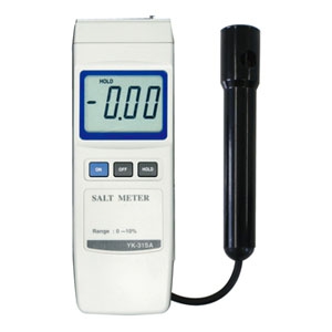 マザーツール デジタル塩分濃度計 測定範囲1.00〜10.00%高濃度塩分 デジタル塩分濃度計 測定範囲1.00〜10.00%高濃度塩分 YK-31SA