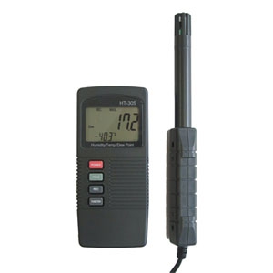 マザーツール デジタル温湿度・露点計 温度・湿度・露点温度測定 HT-305
