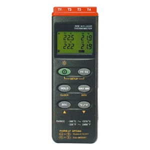 マザーツール デジタル温度計 4点式 データロガ機能搭載 測定範囲-200〜1370℃ デジタル温度計 4点式 データロガ機能搭載 測定範囲-200〜1370℃ MT-309