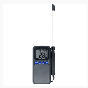マザーツール 防滴型温度計 測定範囲-50〜300℃ MT-861