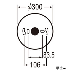 オーデリック 【生産完了品】LED小型シーリングライト 《FLAT PLATE》 FCL30W相当 温白色 人感センサON-OFF型 非調光タイプ LED小型シーリングライト 《FLAT PLATE》 FCL30W相当 温白色 人感センサON-OFF型 非調光タイプ OL251857 画像3