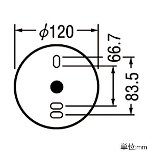 オーデリック 【生産完了品】LED小型シーリングライト 《FLAT PLATE》 白熱灯60W相当 電球色 人感センサON-OFF型 非調光タイプ LED小型シーリングライト 《FLAT PLATE》 白熱灯60W相当 電球色 人感センサON-OFF型 非調光タイプ OL251781 画像3