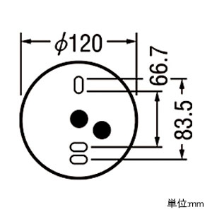 OL251359 (オーデリック)｜シーリングダウンライト｜住宅用照明器具