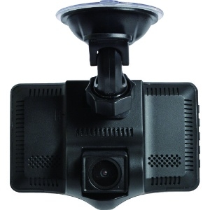 サンコー 【生産完了品】ドライブレコーダー 3カメラ同時録画 ドライブレコーダー 3カメラ同時録画 THACAM3D 画像2
