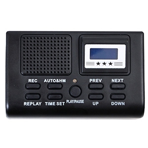 サンコー 【生産完了品】自動録音再生機 《通話自動録音BOX》 2芯用 TLPRC38B