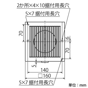 三菱 【生産完了品】エアパス用ファン 高密閉電気式シャッタータイプ 接続パイプφ100mm 壁据付専用 エアパス用ファン 高密閉電気式シャッタータイプ 接続パイプφ100mm 壁据付専用 V-08PFE 画像3