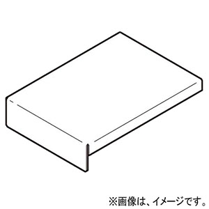 ネグロス電工 【販売終了】カバー 《ダクト》 下面合わせ用 DGB7R1D用 カバー 《ダクト》 下面合わせ用 DGB7R1D用 DG7R1DFN