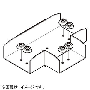 ネグロス電工 【販売終了】エルボ 《ダクト》 水平T形 DP10タイプ エルボ 《ダクト》 水平T形 DP10タイプ DT10