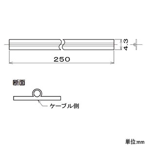 ネグロス電工 【ケース販売特価 50本×100セット】結束バンド 《ビニロック&#174;》 5000本入 【ケース販売特価 50本×100セット】結束バンド 《ビニロック&#174;》 5000本入 TIE25_set 画像3