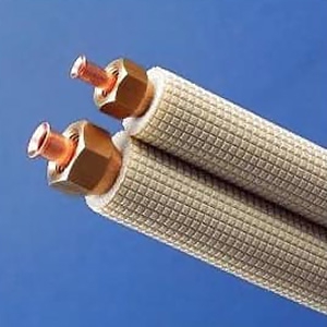 因幡電工 フレア加工済み空調配管セット 2分4分 7m SPH-F247