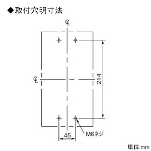 パナソニック 漏電ブレーカ BKW-400型 3P3E 250A 30mA AC415V仕様 O.C付 盤用 漏電ブレーカ BKW-400型 3P3E 250A 30mA AC415V仕様 O.C付 盤用 BKW325031K 画像3