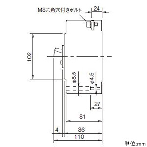 パナソニック 【生産完了品】漏電ブレーカ BKW-225N型 3P2E 150A 100/200/500mA切替 単3中性線欠相保護付 盤用 漏電ブレーカ BKW-225N型 3P2E 150A 100/200/500mA切替 単3中性線欠相保護付 盤用 BKW3150915K 画像3