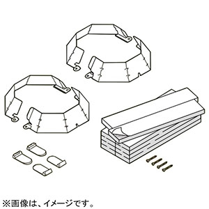 ネグロス電工 【在庫限り】タフロックニジカン-APW 壁面用 丸穴タイプ 呼び75 タフロックニジカン-APW 壁面用 丸穴タイプ 呼び75 TAFAPW75080