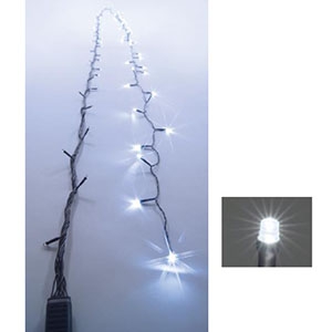 ジェフコム LEDストリングフォール AC-ACアダプタ方式 LED×128個 長さ15m 白 LEDストリングフォール AC-ACアダプタ方式 LED×128個 長さ15m 白 SJ-S05-15WW