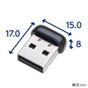 ELECOM 【生産完了品】無線LAN子機 11n/g/b 150Mbps USB2.0用 ブラック 無線LAN子機 11n/g/b 150Mbps USB2.0用 ブラック WDC-150SU2MBK 画像2