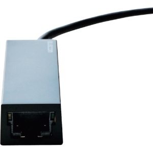 ELECOM 【生産完了品】有線LANアダプター ギガビット対応 USB3.0 Type-A ケーブル長9cm ブラック 有線LANアダプター ギガビット対応 USB3.0 Type-A ケーブル長9cm ブラック EDC-GUA3-B 画像2
