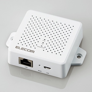 ELECOM 【生産完了品】法人向け小型無線アクセスポイント 11ac 433+300Mbps WAB-S733MI