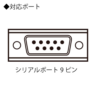 ELECOM 【生産完了品】セキュリティロック シリンダ錠タイプ D-Subピン対応 ワイヤー径5.0mm×長さ1.7m セキュリティロック シリンダ錠タイプ D-Subピン対応 ワイヤー径5.0mm×長さ1.7m ESL-19 画像2