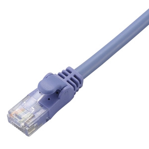 ELECOM LANケーブル スタンダードタイプ CAT6準拠 ヨリ線 長さ15m ブルー LD-GPN/BU15