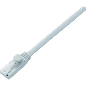 ELECOM LANケーブル スタンダードタイプ CAT5E対応 ヨリ線 ツメ折れ防止タイプ 環境配慮パッケージ 長さ10m ホワイト LANケーブル スタンダードタイプ CAT5E対応 ヨリ線 ツメ折れ防止タイプ 環境配慮パッケージ 長さ10m ホワイト LD-CTT/WH10/RS