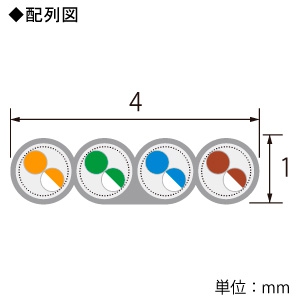 ELECOM 【生産完了品】LANケーブル 自動巻取タイプ CAT5E準拠 長さ2m ブルー LANケーブル 自動巻取タイプ CAT5E準拠 長さ2m ブルー LD-MCTF/BU2 画像2