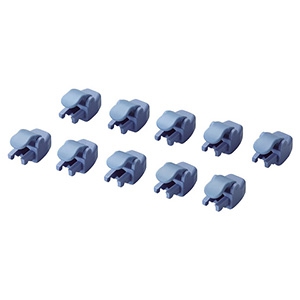 ELECOM コネクタ保護カバー 先付けタイプ 10個入 ブルー コネクタ保護カバー 先付けタイプ 10個入 ブルー LD-RJ45GPC/BU10