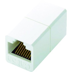 ELECOM LANケーブル延長コネクタ CAT5E用 LANケーブル延長コネクタ CAT5E用 LD-RJ45JJ5Y2