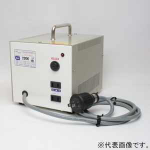 日章工業 アップダウントランス 入出力電圧AC110〜130V⇔AC100V 容量2200W SK-2200U