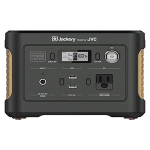 JVCケンウッド 【生産完了品】ポータブル電源 コンパクトボディタイプ 容量311Wh AC・USB・シガーソケットポート搭載 ポータブル電源 コンパクトボディタイプ 容量311Wh AC・USB・シガーソケットポート搭載 BN-RB3-C