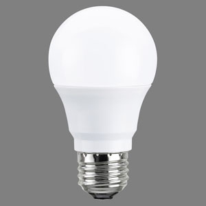 東芝 LED電球 一般電球形 40W相当 配光角180° 昼白色 E26口金 密閉型器具対応 LDA4N-G-K/40W/2