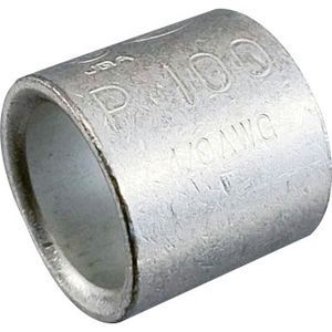 ニチフ 銅線用 裸圧着スリーブ P形 P100-01