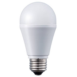 【生産完了品】LED電球 一般電球形 60W相当 広配光タイプ 電球色 E26口金 密閉型器具対応 施工会社向 LDA7L-G/E/WA/1K