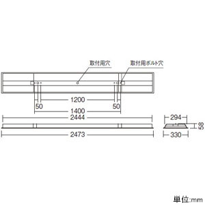 遠藤照明 LEDベースライト 《LEDZ SDシリーズ》 110Wタイプ 埋込タイプ 下面開放形 W300 高効率省エネタイプ 17000lmタイプ 無線調光タイプ Hf86W×2灯高出力型器具相当 昼白色 LEDベースライト 《LEDZ SDシリーズ》 110Wタイプ 埋込タイプ 下面開放形 W300 高効率省エネタイプ 17000lmタイプ 無線調光タイプ Hf86W×2灯高出力型器具相当 昼白色 ERK9984W+FAD-754N 画像2