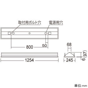 遠藤照明 LEDベースライト 《LEDZ SDシリーズ》 40Wタイプ 埋込タイプ 白ルーバ形 W220 一般タイプ 5200lmタイプ 非調光タイプ Hf32W×2灯定格出力型器具相当 昼白色 LEDベースライト 《LEDZ SDシリーズ》 40Wタイプ 埋込タイプ 白ルーバ形 W220 一般タイプ 5200lmタイプ 非調光タイプ Hf32W×2灯定格出力型器具相当 昼白色 ERK9929W+RAD-767N 画像2