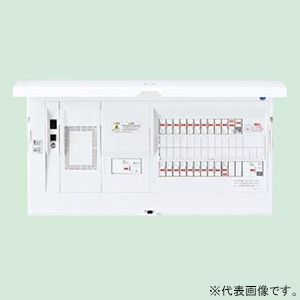 パナソニック 住宅分電盤 《スマートコスモ》 マルチ通信型 創エネ対応 EV・PHEV・太陽光発電システム・エコキュート(分岐タイプ)・IH対応 22+2 主幹75A BHM37222C2EV