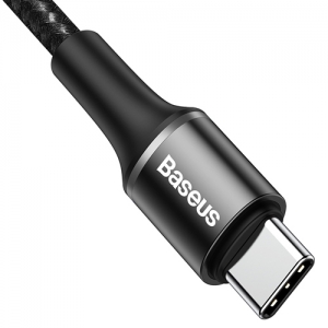 電材堂 【生産完了品】USBケーブル Type-C PD2.0対応 長さ0.5m ブラック USBケーブル Type-C PD2.0対応 長さ0.5m ブラック DCATGH-I01 画像4
