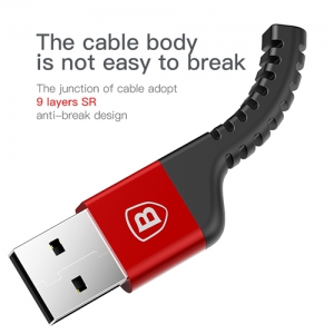 電材堂 【生産完了品】USBケーブル USB-Type-C  長さ1m レッド USBケーブル USB-Type-C  長さ1m レッド DCATZJ-A09 画像4