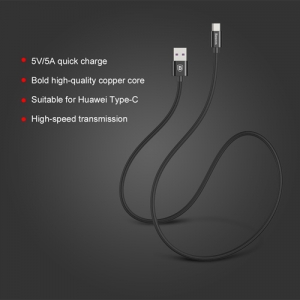 電材堂 【販売終了】USBケーブル USB-Type-C CQ対応 ブラック USBケーブル USB-Type-C CQ対応 ブラック DCATKC-01 画像3