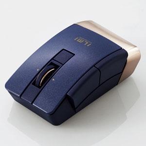 ELECOM 【生産完了品】ワイヤレスマウス Bluetooth&reg;4.0方式 UltimateBlueセンサー方式 Sサイズ 6ボタン ブルー ワイヤレスマウス Bluetooth&reg;4.0方式 UltimateBlueセンサー方式 Sサイズ 6ボタン ブルー M-BT21BBBU