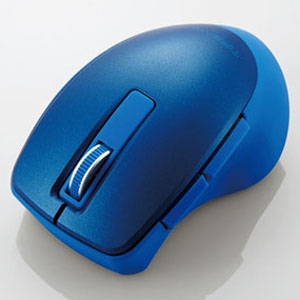 ELECOM 【生産完了品】静音ワイヤレスマウス 《TIPS AIRシリーズ》 Bluetooth&reg;3.0方式 BlueLED方式 Sサイズ 5ボタン ブルー 静音ワイヤレスマウス 《TIPS AIRシリーズ》 Bluetooth&reg;3.0方式 BlueLED方式 Sサイズ 5ボタン ブルー M-TP20BBSBU