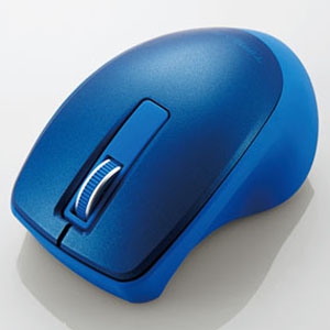 ELECOM 【生産完了品】静音ワイヤレスマウス 《TIPS AIRシリーズ》 Bluetooth&reg;3.0方式 BlueLED方式 Sサイズ 3ボタン ブルー 静音ワイヤレスマウス 《TIPS AIRシリーズ》 Bluetooth&reg;3.0方式 BlueLED方式 Sサイズ 3ボタン ブルー M-TP10BBSBU