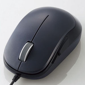 ELECOM 有線マウス 《EPRIMシリーズ》 BlueLED方式 Mサイズ 5ボタン ブラック 有線マウス 《EPRIMシリーズ》 BlueLED方式 Mサイズ 5ボタン ブラック M-Y9UBBK