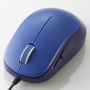 ELECOM 有線マウス 《EPRIMシリーズ》 BlueLED方式 Mサイズ 5ボタン ブルー 有線マウス 《EPRIMシリーズ》 BlueLED方式 Mサイズ 5ボタン ブルー M-Y9UBBU