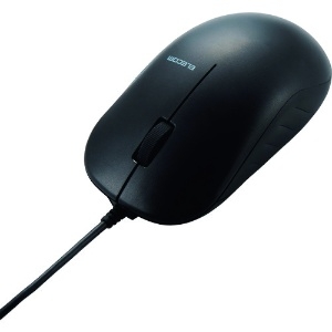 ELECOM 法人向け有線マウス BlueLED方式 Mサイズ 3ボタン ブラック 法人向け有線マウス BlueLED方式 Mサイズ 3ボタン ブラック M-K7UBBK/RS