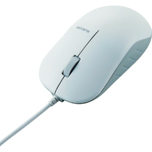 ELECOM 法人向け有線マウス BlueLED方式 Mサイズ 3ボタン ホワイト 法人向け有線マウス BlueLED方式 Mサイズ 3ボタン ホワイト M-K7UBWH/RS